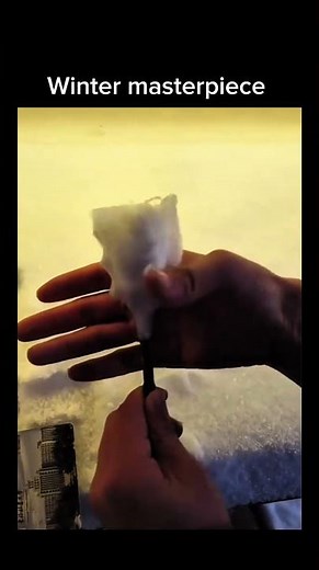 Follow for more inspirations ☺️#winter #snowflake #beautiful