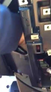 Mercedes Sprinter van heater flap problem