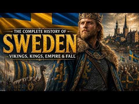 The Complete History of Sweden | Vikings, Kings, Empire & Fall