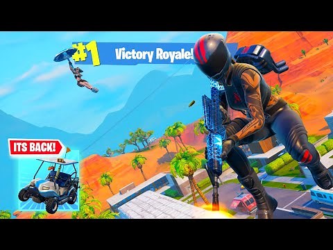 PARADISE PALMS IS BACK! Fortnite OG Chapter 1 Season 5 Win Gameplay