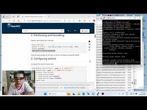 How to configure OpenWrt to use a USB Pendrive to expand your root filesystem