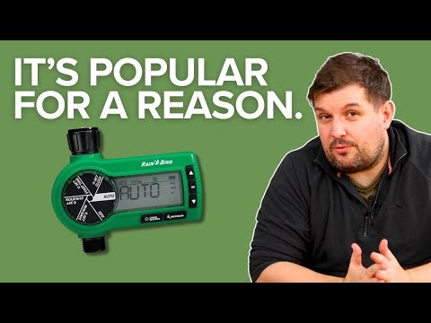 Rain Bird Easy to Program Hose End Timer (ZA84) | Setup & Programming Tutorial