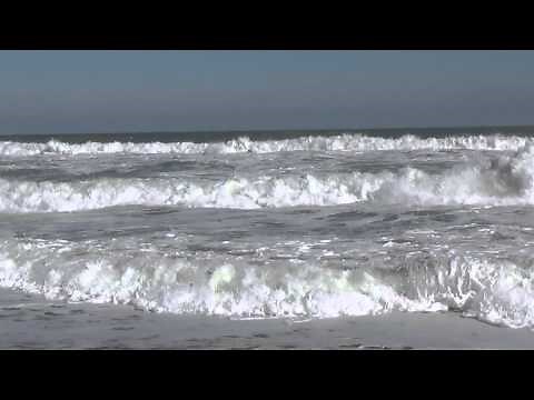 Sounds of the Atlantic ocean - relaxation video (full HD)
