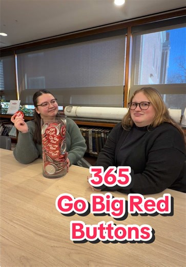 Collect your 365 Go Big Red buttons whenever you attend a Nebraska Alumni Association event! View our upcoming events ➡️ huskeralum.org/events #UNL #Huskers #GBR #Nebraska #HuskerAlum