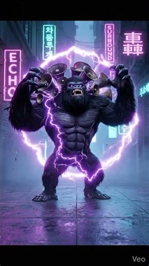 Echo Beast Demon #kpop #kpopdemonhunters #youtubeshorts #kids #kpopgroup #kpopdance