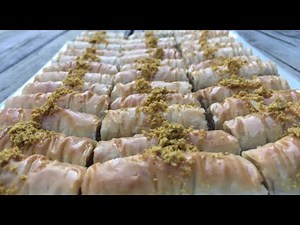 How to Make Baklava and Baklava Syrup
