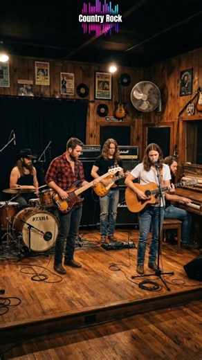 Country Rock Music Video - Bluegrass Music