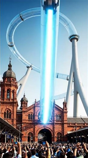 🚄 Sealdah to Delhi in 30 mins 🤯 #hyperloop #kolkata