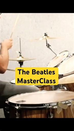 Ringo got this right!🥁 #drums