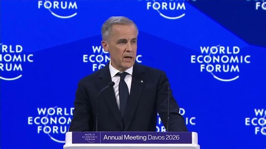 Full: PM Mark Carney speaks at World Economic Forum in Davos | Lay Geok Yeo 🇸🇬