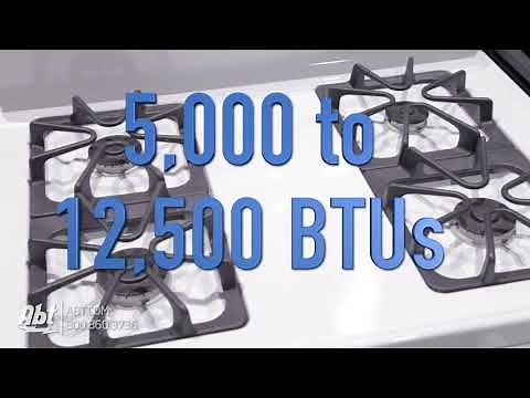 Amana 30in Gas Range AGR6603SFW