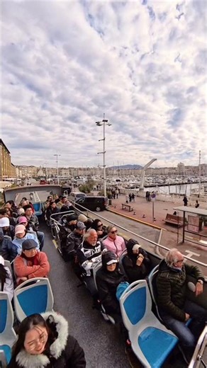 Marseille, France street walk, colorbus trip #marseille #street #colorbus