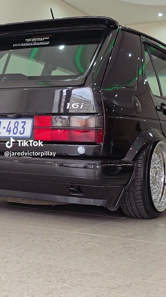 Bagged MK1 Fitment Check and New Look