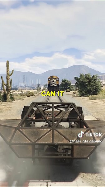 GTA 5 Most Powerful Vehicle Fails vs Train Encounter