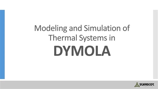 DYMOLA Thermal Systems Simulation