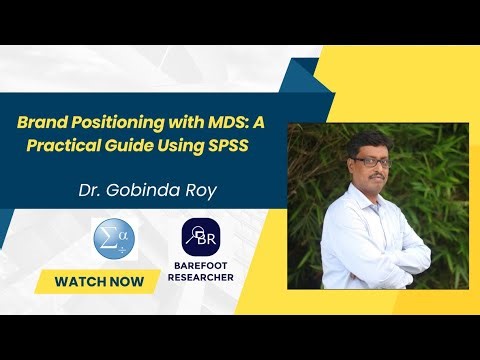 MDS Explained: Brand Mapping in Marketing Research with SPSS (MDS part II)