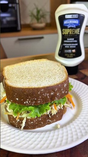 Easy and Creamy Natural Sandwich | Light and Perfect Snack for Summer