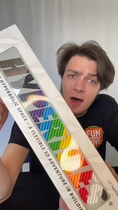 Hypertiles are such a wonderful new way of thinking about spatial awareness and pattern recognition. this building set challenges you to think outside the box and learn about hyperbolic space what amazing things can you build? ##hypertiles##hyperbolicparaboloid##buildingtoys##momtok##momapproved##toysforkids##stemmom##momlife##fidgettoys##creativemom##handsonlearning##screenfreeplay##parentingwin##tiktokshop##tiktokmademebuyit | Fun In Motion Toys | Facebook
