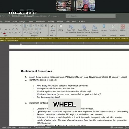 Incident Response Streamline: Download the template for this Incident Response Plan!