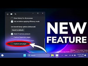 New Task Manager Hidden Feature on Windows 11 25267 (How to Enable)