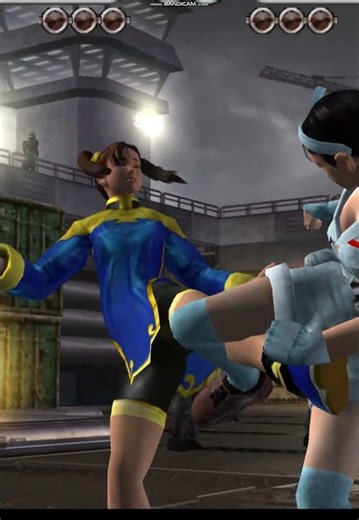 Tekken Tag Xiaoyu ryona part 7( Jun throws )#ryona #tekkentag #xiaoyu