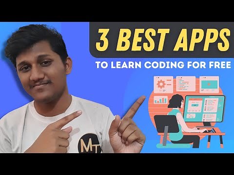 3 Best Apps to learn Coding for free|Tamil|Madras Tamizhan