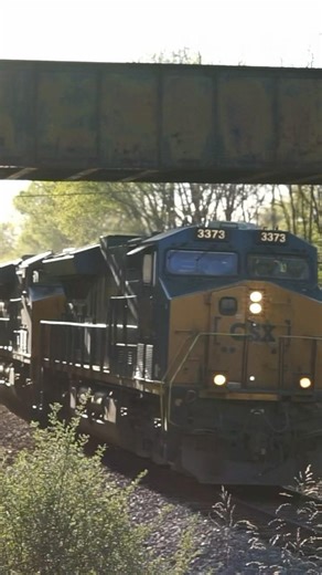 CSX C772 with CSX 3415 trailing clears Shenandoah JCT WV ￼#train #railtrack #railroad #cdx #fyp