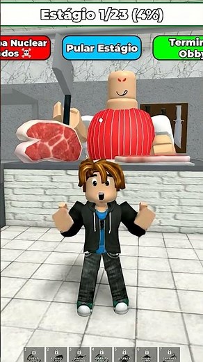 Escape the Butcher, Obby! 1