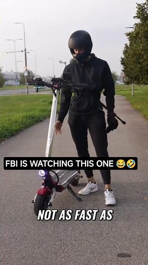 This Scooter is FASTER Than Your Car 🚗💀