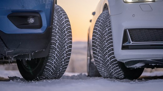 Winter tires 'on steroids' with special ice grip status are on sale in Walmart