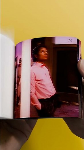 Michael Jackson Billie Jean Flipbook 🕺✨ Hyper Flipbook Animation