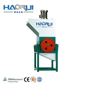 [Hot Item] Plastic Pet Bottles PP PE Flakes Recycling Crushing Crusher Machine