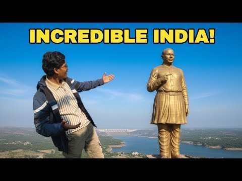 Bina planning ke " statue of unity 🗿 '' pohch gaye 🧐 unpredictable place visite 🥰