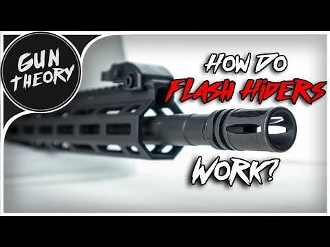 How do Flash Hiders Really Work? | Muzzle Devices Pt. 1
