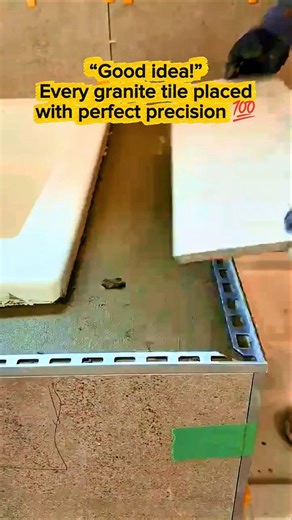 Granite Installation Masterclass! Pro Flooring Skills Are Satisfying 🔥🪨