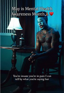 May is Mental Health Awareness Month🙏🏾♥️ #mentalhealthawareness #manhood #masculinity