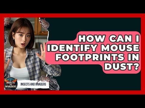 How Can I Identify Mouse Footprints In Dust? - Insects and Invaders