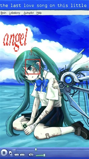 hiyo🍀 on Instagram: "flash warning 🌀🌀 nightcore is eternal!! ∠( ᐛ 」∠)＿ i once loved and then hated nightcore through my musical journey and 10 years later im still listening to the same nightcore songs and waw i can even do art about it!! i love free will and a part of me will always love these songs anyway tell me about your favorite nightcore music (asking for a friend) art is inspired by a lots of stuff but it’s mainly miku x saikano lol song : angel of darkness nightcore (cheeky, tara che