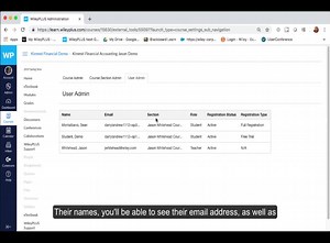 How to Manage your WileyPLUS Course Settings - New WileyPLUS - WileyPLUS Video Tutorials - wileyplus.com