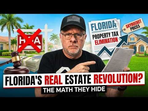 Florida's HOAs About to Disappear? Here's What Happens Next!