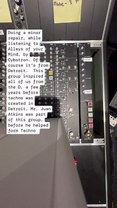 41K views · 731 reactions | A small repair and techno history 邏 In Detroit, before there was Techno, there was this. Cybotron was our Kraftwerk. It sounds like it’s from another galaxy, even today. Listen to the vocals and that bass line. It was on Detroit radio non stop, played by a really influential DJ named Mojo. I had no idea it was from Detroit, at the time. This influenced a lot of us on how to make soulful electronic music. ❤️ | Kenny Larkin | Facebook