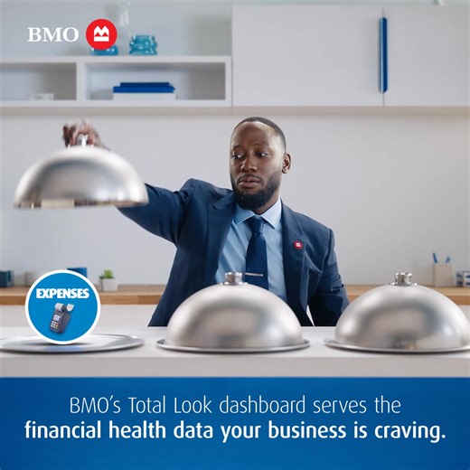 You can see the whole picture of your business finances with the Total Look dashboard from BMO. | BMO U.S.