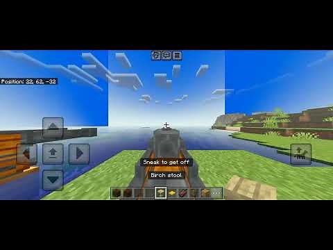 Mhafy's Ship addon showcase | Minecraft bedrock