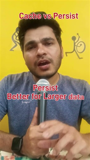 Spark Cache vs Persist — What’s the Difference?