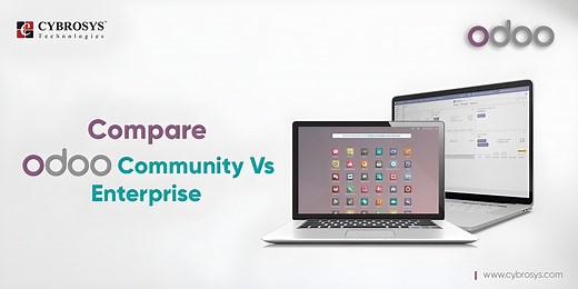 Odoo Community VS Odoo Enterprise | Odoo erp | Cybrosys