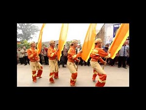 Upacara Adat Mapag Calon Pengantin Sunda Part 2 II Tari Umbul-umbul ala Gentra Muda Harapan