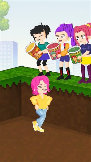 Colors Challenge! 🎨 Baby Saja & Romance vs Abby Who Wins?!