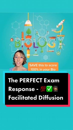 The Art of Exam Revision: Facilitated Diffusion Explained