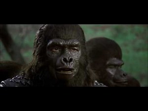 Battle for the Planet of the Apes (1973) scene 720p