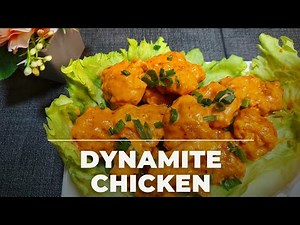 Dynamite Chicken Recipe || How to make Chicken Dynamite || Salma's Cuisine